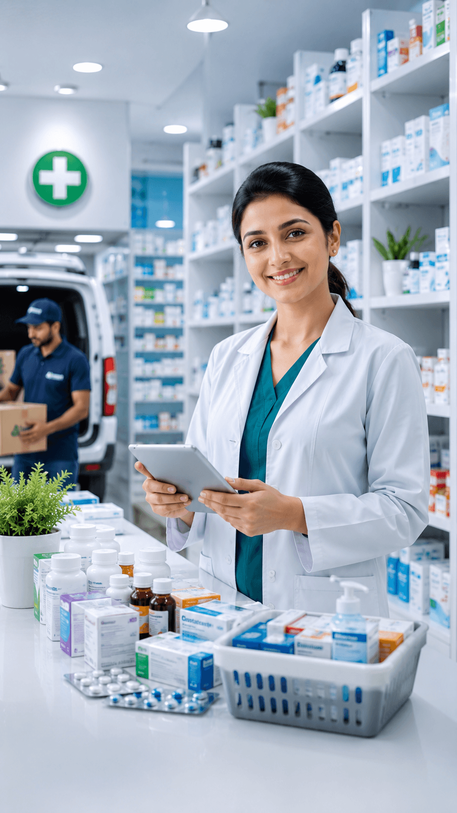 Allomart Pharmacy medical store and chemist on Sikar Road, Jaipur